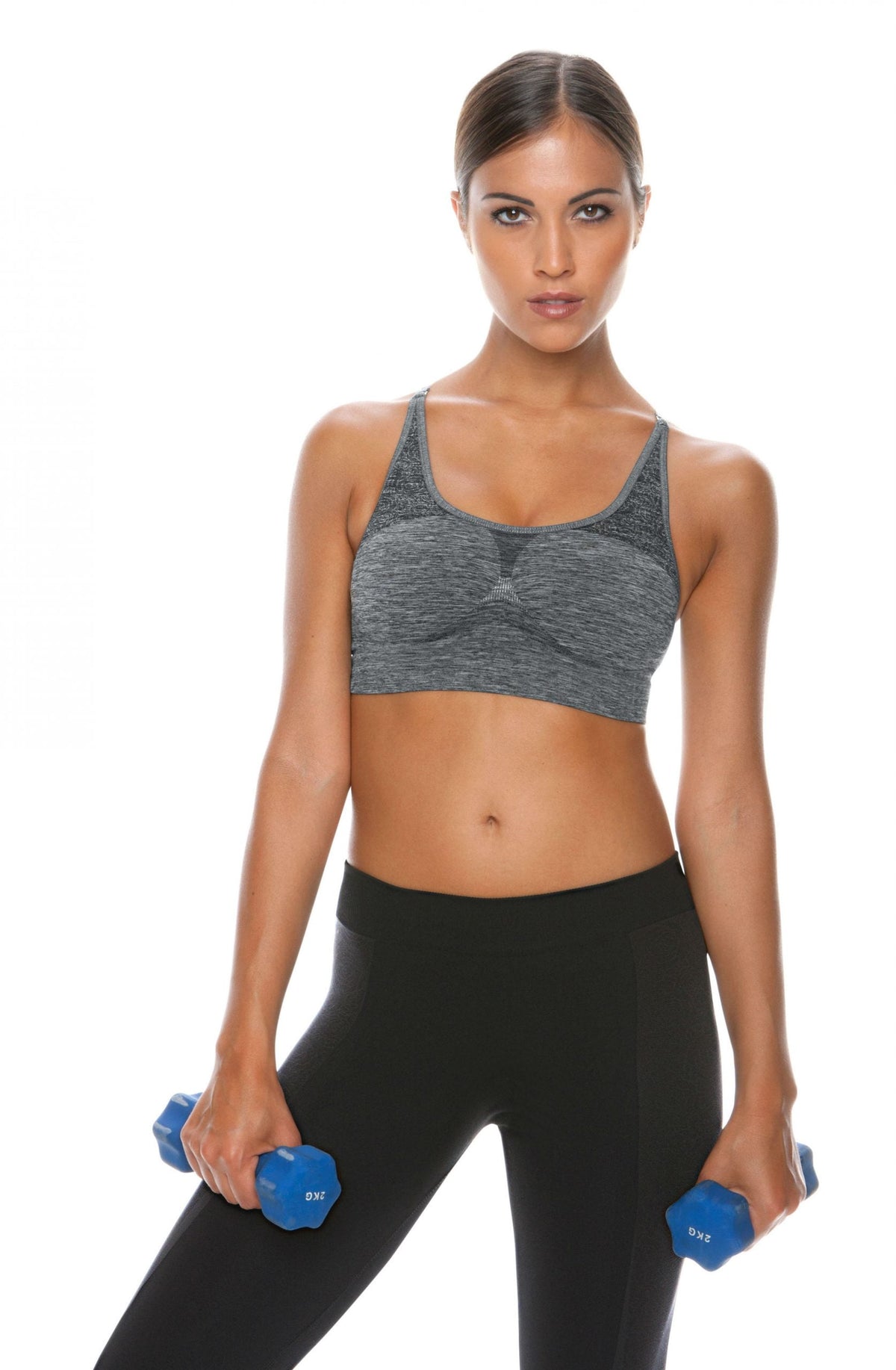 Linsori Ergonomic Support Sports Bra - styled view