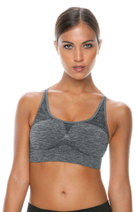 Linsori Ergonomic Support Sports Bra - back view