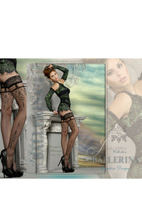 Linsori Midnight Shimmer Hold Ups - detail view