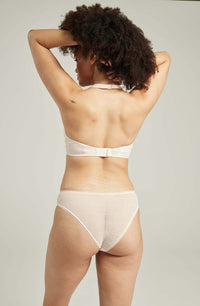 Linsori Noir Deco High Leg Delicate Brief - lifestyle view
