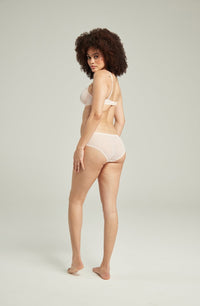 Linsori Obsidian Deco Sheer Hipster - styled view