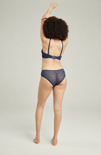 Linsori Obsidian Deco Sheer Hipster - product view