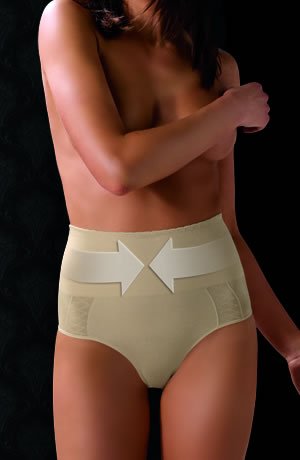 Linsori Sculpting Noir Shaping Brief - detail view