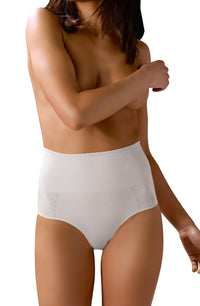 Linsori Sculpting Pearl Shaping Brief Plus Size - styled shot