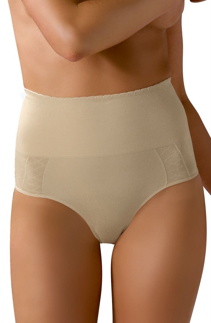 Linsori Sculpting Bare Shaping Brief Plus Size - back view