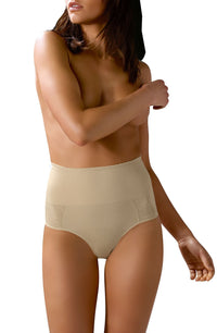 Linsori Sculpting Bare Shaping Brief Plus Size - front view