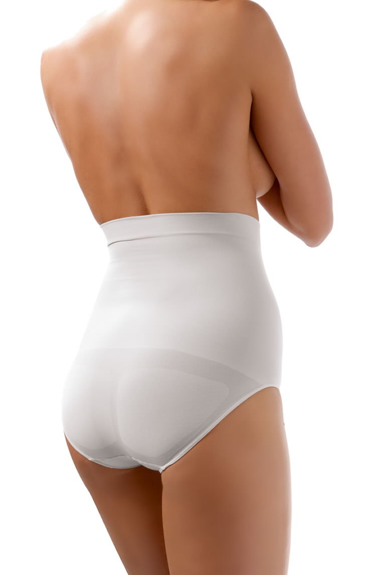 Linsori Noir Sculpting High-Waist Brief - lifestyle view