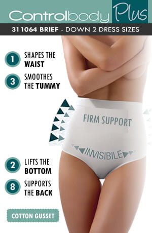 Linsori Noir Sculpting High-Waist Brief - product view