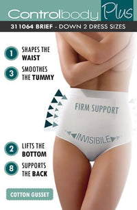 Linsori Noir Sculpting High-Waist Brief - product view