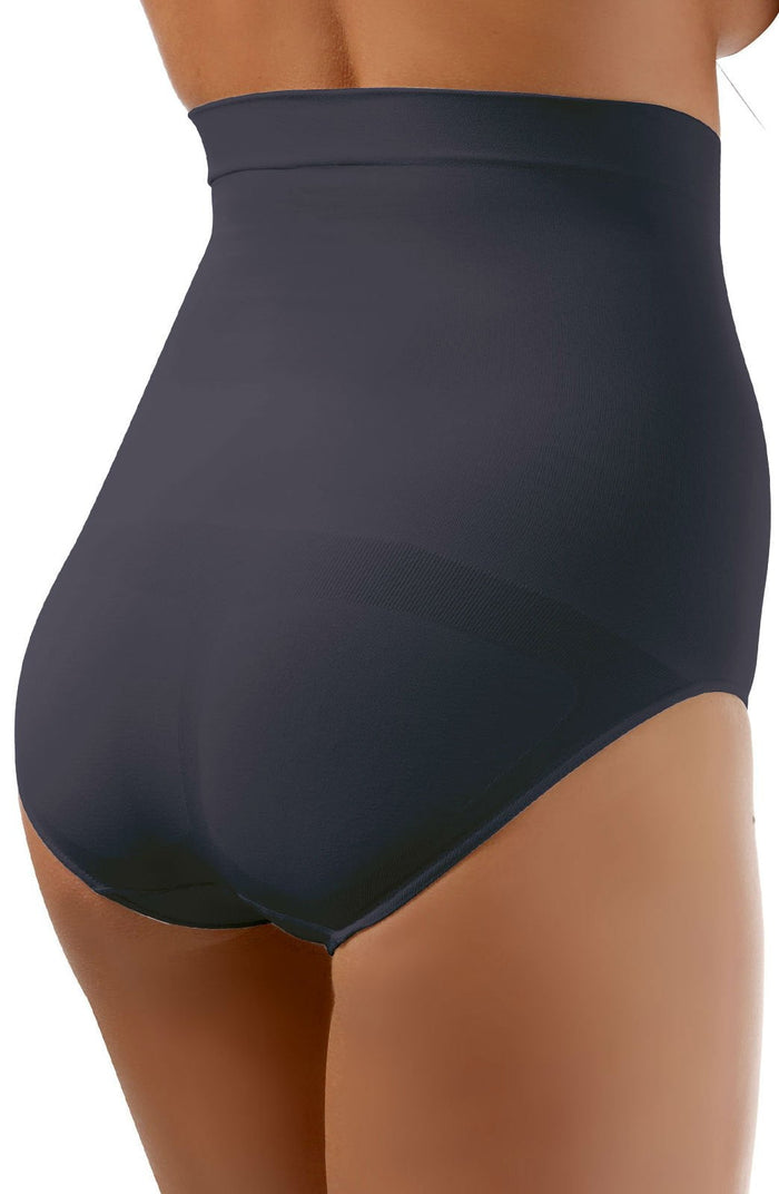 Linsori Noir Sculpting High-Waist Brief - detail view