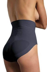 Linsori Midnight Sculpting High Waist Brief - side view