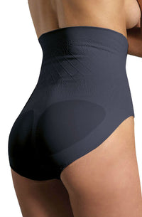 Linsori Midnight Sculpting High Waist Brief - front view