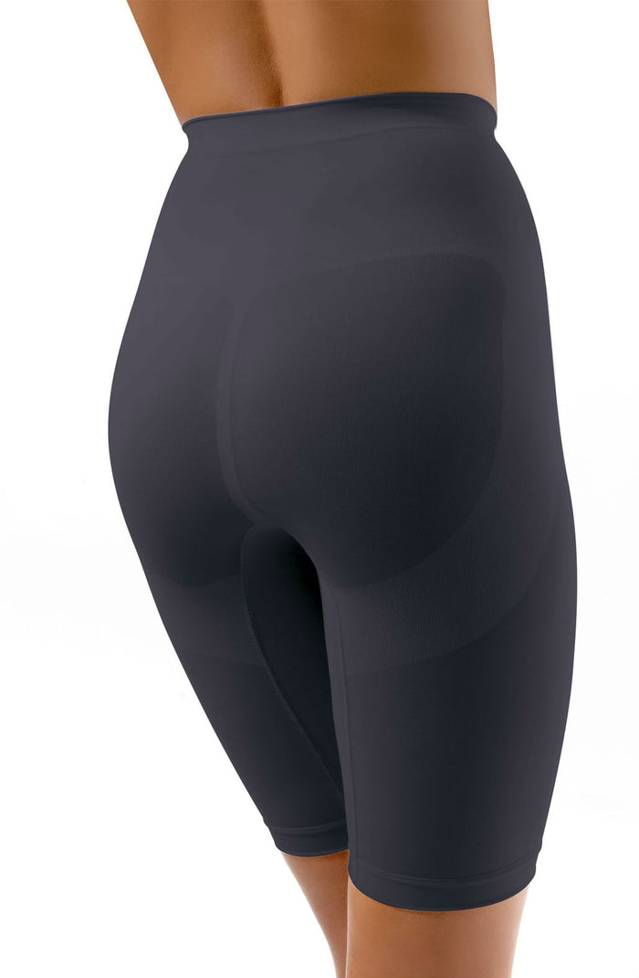 Linsori Noir Sculpting High-Waist Girdle Plus Size - back view