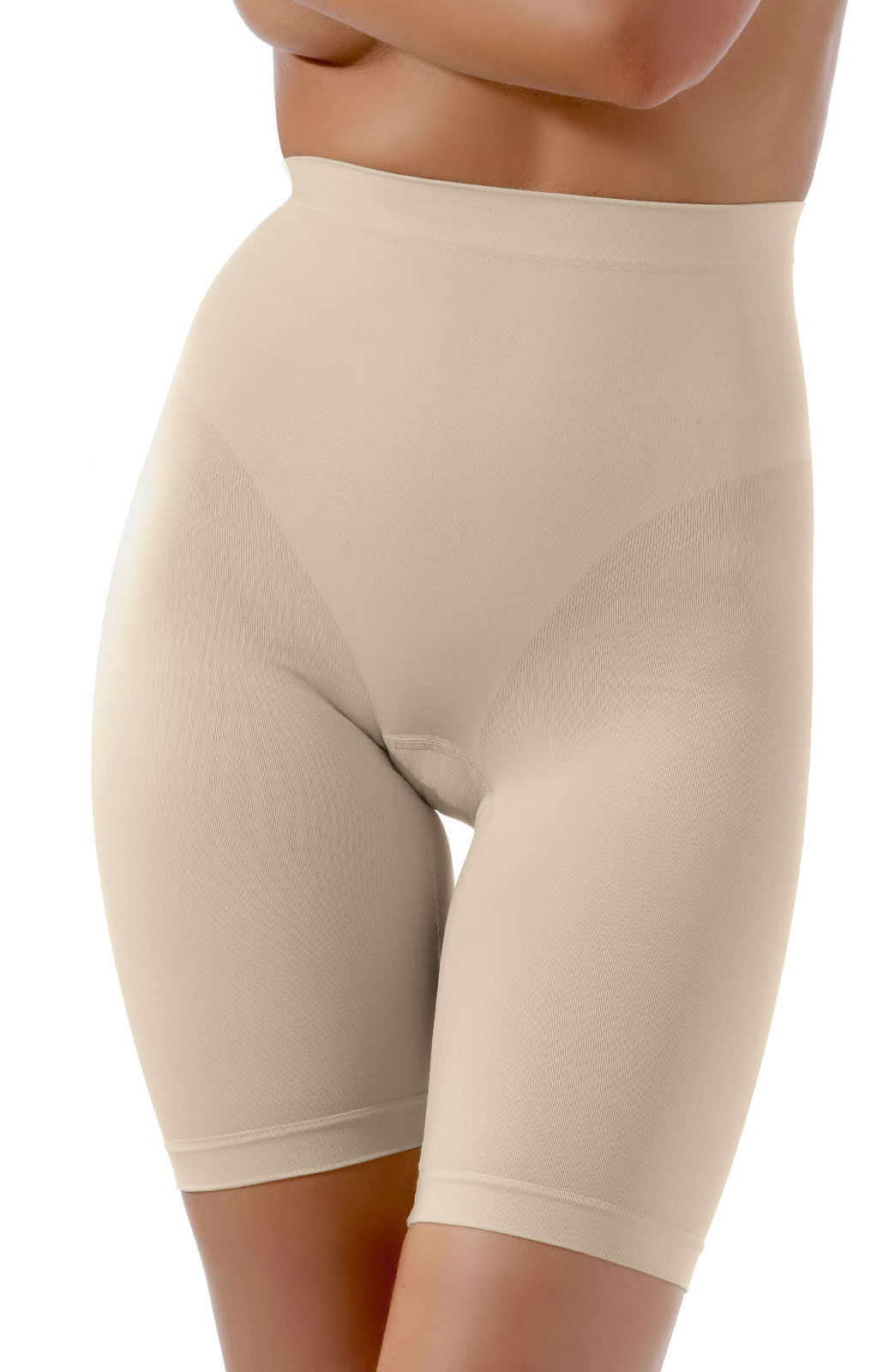 Linsori Pearl Sculpting High-Waist Girdle - back view