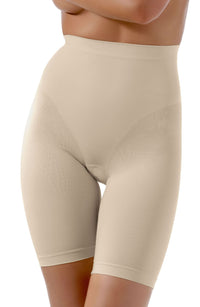 Linsori Pearl Sculpting High-Waist Girdle - back view