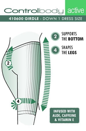 Linsori Pearl Smoothing Shaping Leggings - lifestyle view