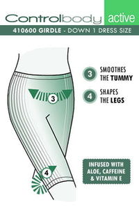 Linsori Pearl Smoothing Shaping Leggings - front view