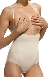 Linsori Sculpted Open Bust Shaping Body - product view