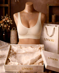 Linsori Sculpted Support Bra in Bare Plus Size - Mannequin View