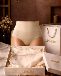 Linsori Sculpting Bare Shaping Brief Plus Size - Mannequin View
