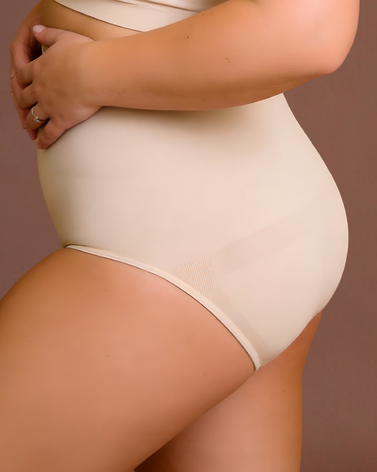 Linsori - Bare Sculpting High-Waist Brief Plus Size - right View