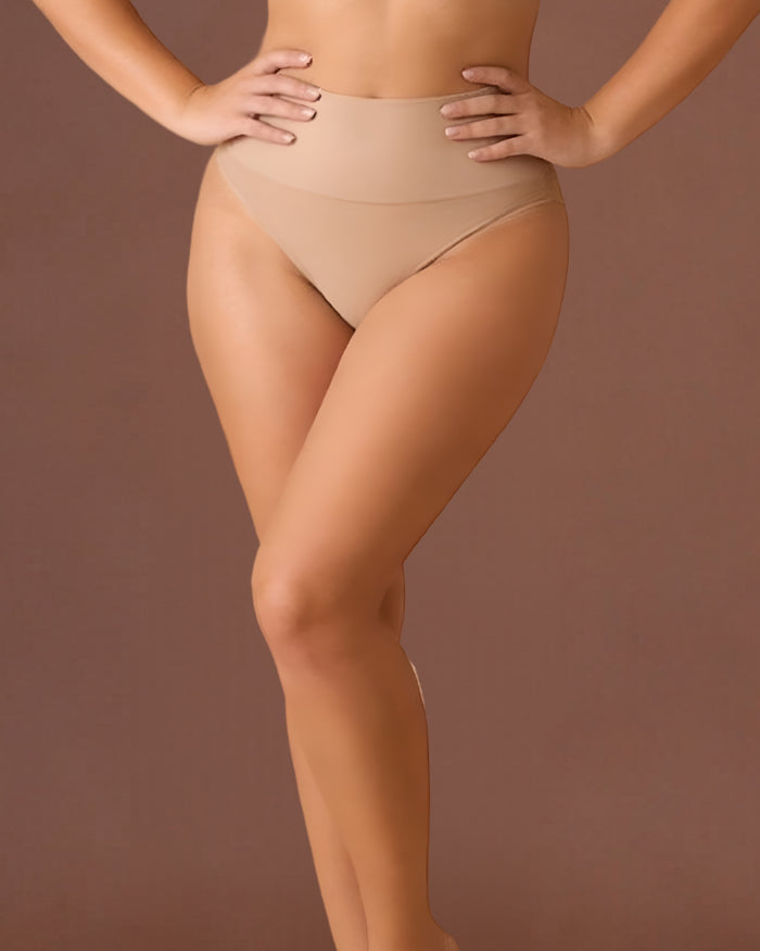 Linsori Bare Sculpting Control Brief Plus Size - Front view 