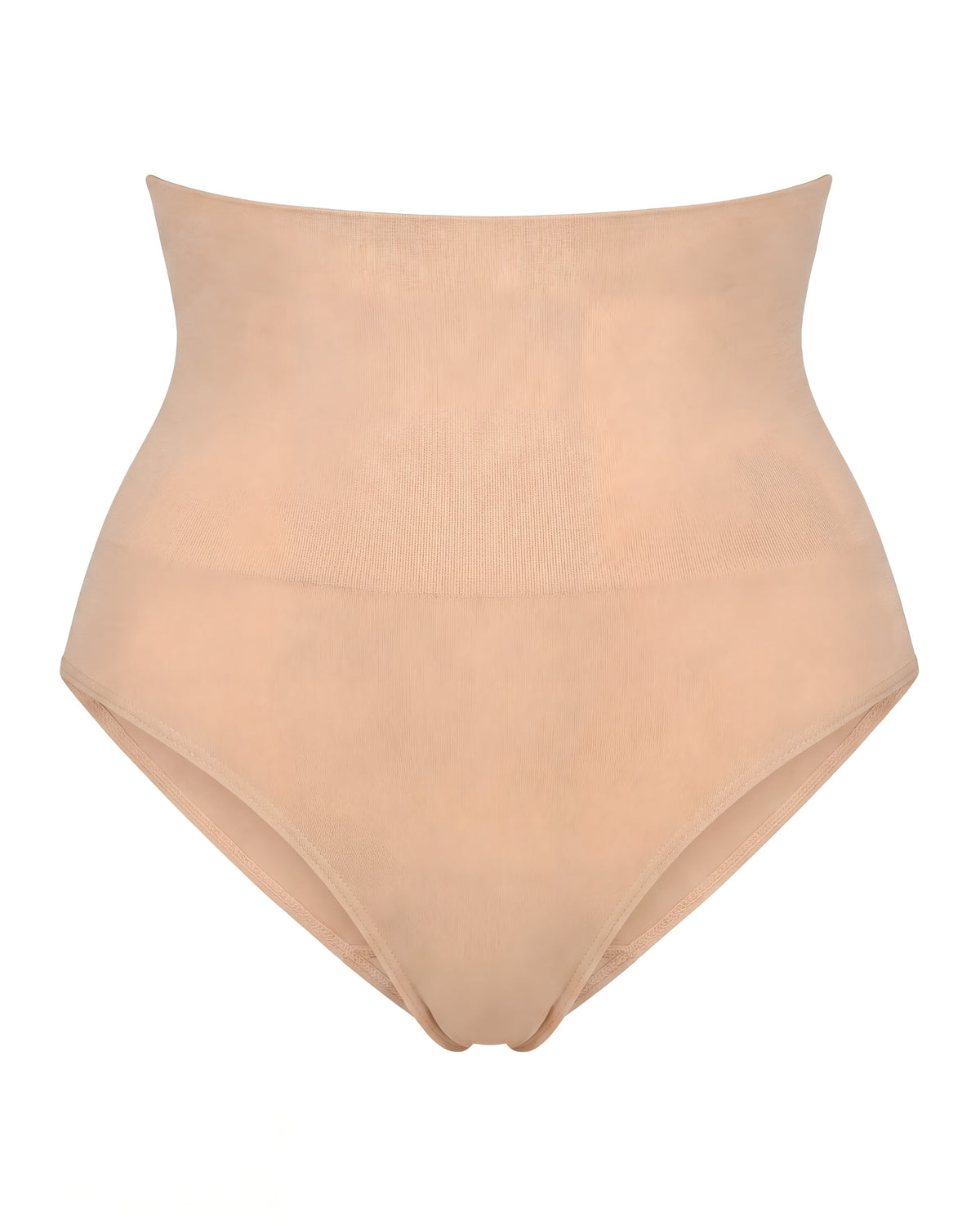 Linsori Bare Sculpting Control Brief Plus Size - White background view 