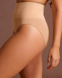 Linsori Bare Sculpting Control Brief Plus Size -  Left view