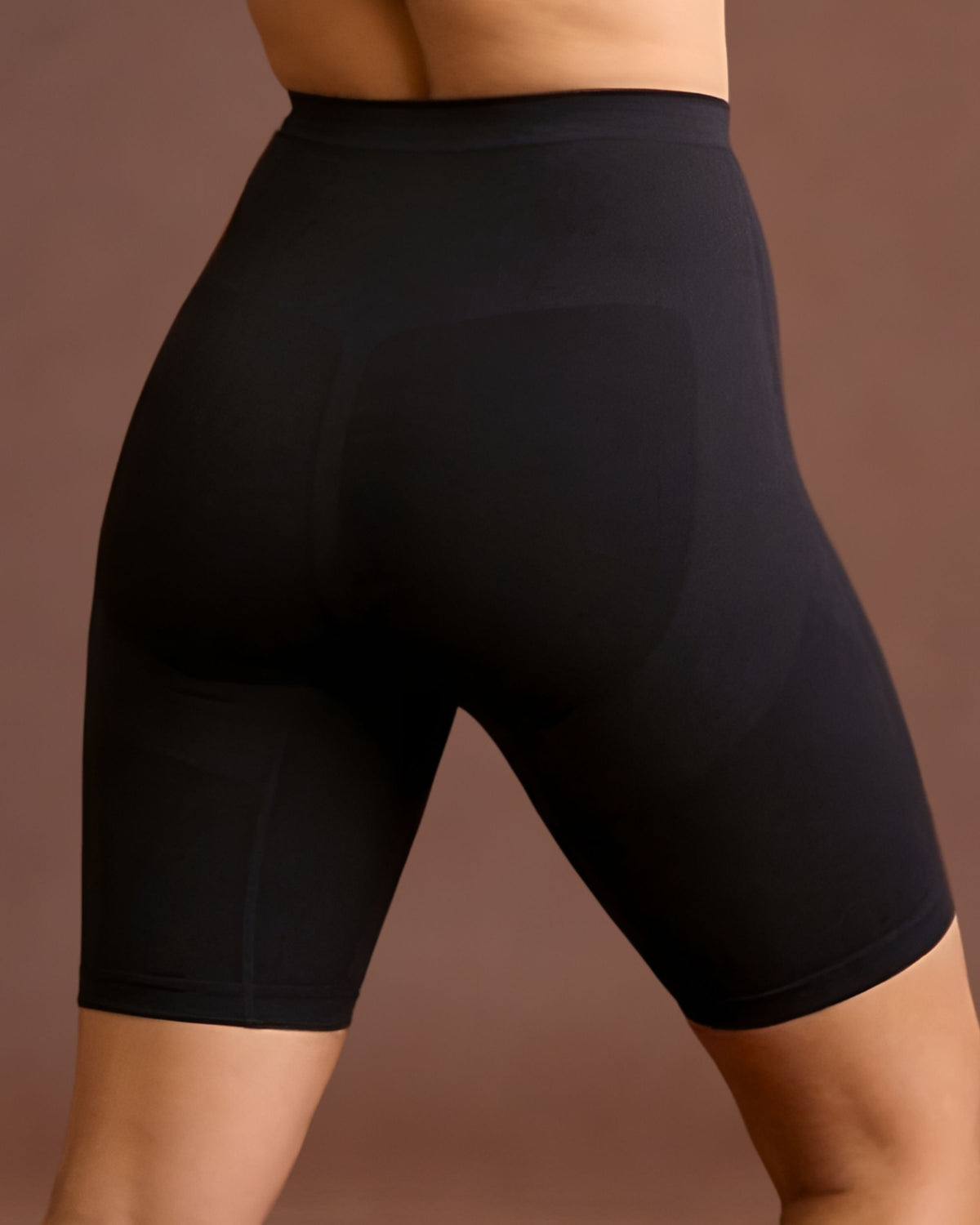 Linsori Noir Sculpting High-Waist Girdle Plus Size -  back view