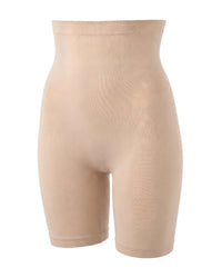 Linsori - Bare Sculpting High-Waist Girdle Plus Size - White Background