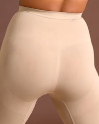 Linsori - Bare Sculpting High-Waist Girdle Plus Size - Back view