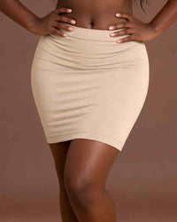 linsori - Bare Silhouette Shaping Underskirt Plus Size - front view