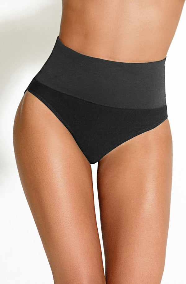 Linsori Noir Sculpting Control Brief - lifestyle view