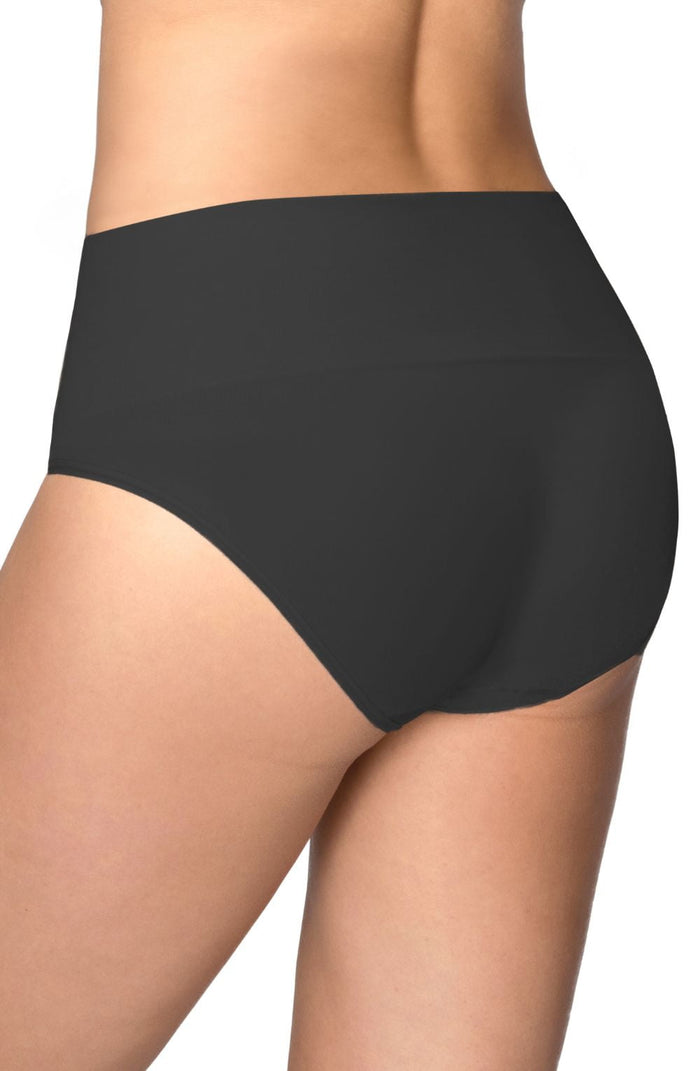 Linsori Noir Sculpting Control Brief - back view
