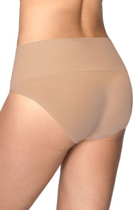 Linsori Noir Sculpting Control Brief - front view