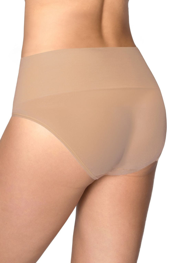 Linsori Bare Sculpting Control Brief Plus Size - back view