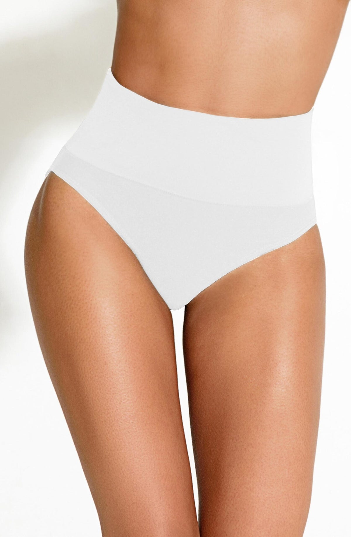 Linsori Noir Sculpting Control Brief - back view