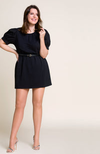 Linsori Rubensa Sheer Tights in Nude — Plus Size - side view
