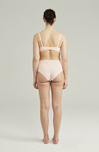 Linsori Blush Seamless High Waist Brief - detail view
