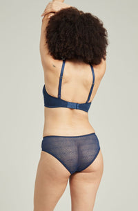Linsori Obsidian Deco Sheer Hipster - lifestyle view