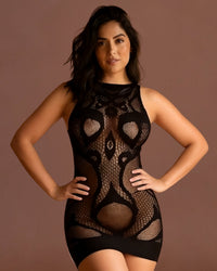 linsori - PROPR4712SEXYDRESSBLACKS/M - front view