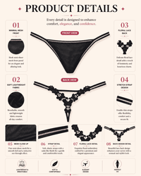 Linsori Fiona Thong in Noir Brief -  Product detail view