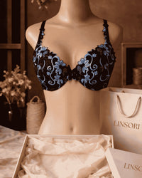 Linsori Florence Midnight & amp - Sapphire bra - Mannequin View 