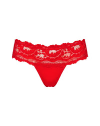 Linsori Scarlet Cutout Lace Brief Sefia - White background view 