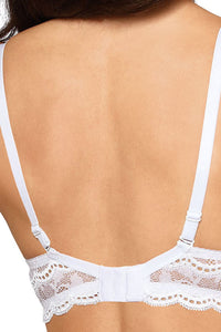 Linsori Noir Polka Dot Push Up Piece - detail view