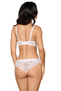 Linsori Noir Polka Dot Push Up Piece - lifestyle view