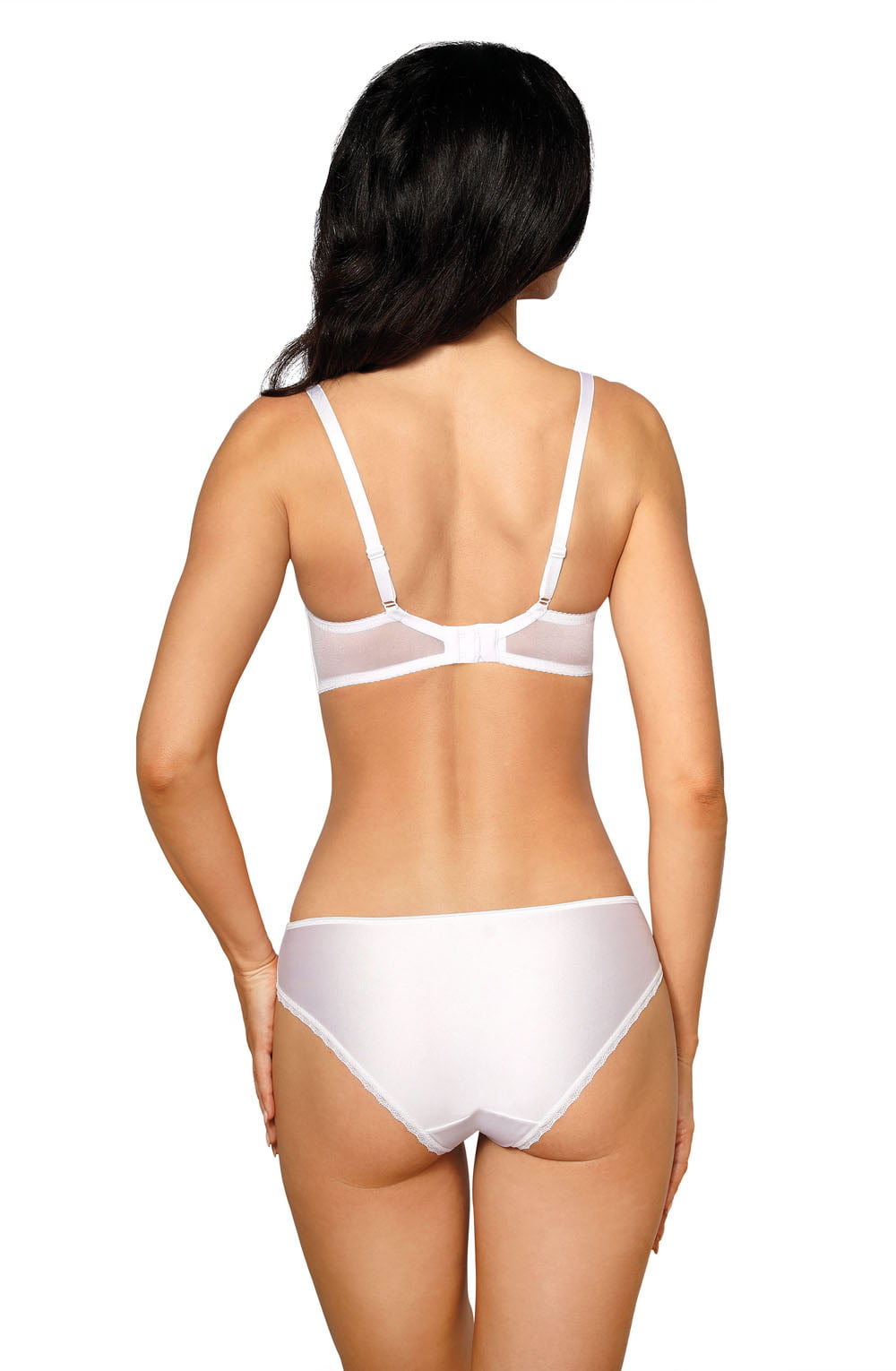 Linsori Pearl Embroidered Soft Cup Bra - detail view