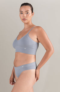Linsori Sand TENCEL™ High Leg Brief - close-up