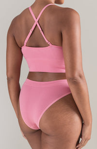 Linsori Sand TENCEL™ High Leg Brief - product view