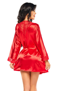 Linsori Scarlet Sherie Delicate Peignoir - close-up